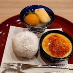 馬車道 大かわ - 豪華三種甘味