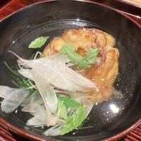 京味 もと井 - アイナメお吸い物