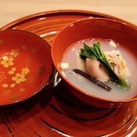 馬車道 大かわ - 蛤の椀