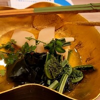 馬車道 大かわ - 若竹煮