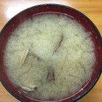 Takeno - 浅利のお味噌汁
