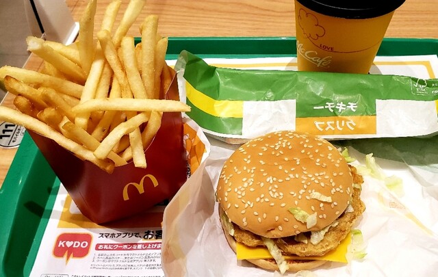 マクドナルド ららぽーと福岡店 （McDonald's） - 竹下/ハンバーガー