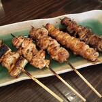 Yakitori No Oogiya - 串盛り5本(タレ)