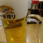 大阪王将 - 生ビール