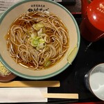 弥助そば - 冷やかけ蕎麦