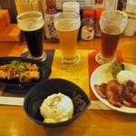 道頓堀麦酒スタンド - 料理とクラフトビール