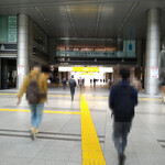 ふじ - 6:00前、港南口へ向かう