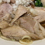 麺処 ほん田 - 林SPFモモ煮豚