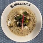 鯖の上にも三年 - 鯖そばストロング　1000円