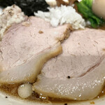 麺処 ほん田 - 林SPFモモ煮豚