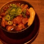 虎徹 - 鶏軟骨と皮の生姜煮