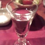 串かつ あーぼん - 食前酒からスタート。