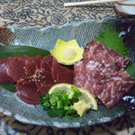 福和内 - 生馬刺し