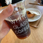 ホワイト グラス コーヒー - 