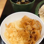 ゆで太郎 - 無料の揚げ玉と漬物
