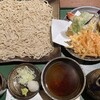 生そば 冨士川 - 十割天もり蕎麦1,610円(税込)