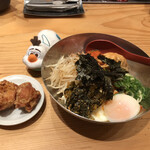 ラー麺ずんどう屋 - ずずんばと唐揚げ