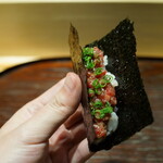 鈴田式 - カイノミ手巻き(強い味のタレ)