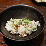 鈴田式 - 2杯目はイクラソースを追加可