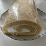 手作りケーキ 苺菜 - きび糖ロール