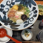 Aiya - 九州風あご出汁のしっぽくうどん定食