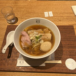 其先 - 特製醤油ラーメン（￥1.200-）