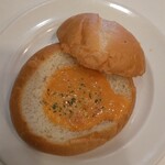 オリーブハウス - ズワイ蟹のクリームパンシチュー