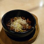 Miyakoichi - 石焼きモツ（タレ）