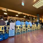 廻転寿司弁慶 - 店内