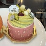 アツシハタエ - アツシハタエのケーキ！グリオットピスタチオ！660円