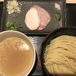 麺屋一燈 - 貝出汁細つけ麺