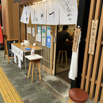 いちかつ - 『いちかつ』浅草橋店さんへお伺いしました。
      
      『いちかつ』さんは両国駅の高架下のお店が有名で
      
      そちらは2017年から百名店ですが、浅草橋店は
      
      まだ新しい。この日はナルホド君と一緒。
      
      