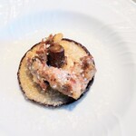 La Brianza - 原木しいたけ自家製サルシッチャ。さながら旨みの共演☆