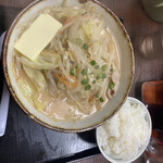 Misoichi - 野菜みそラーメン　バタートッピング