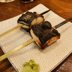 Shimbashi Ucchari - 鰻の蒲の穂焼き