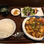 Bishokubou Harupin - 麻婆豆腐セット