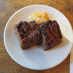 ウナ・カメラ・リーベラ - 高知のカボスとココアのパウンドケーキ