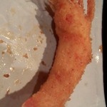 串かつ あーぼん - ピチピチの車海老。