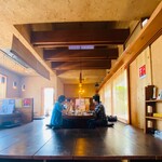 そば草香 - 店内