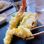 そば草香 - トウモロコシ♡旨っ！！