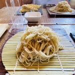 そば草香 - 綺麗なお蕎麦♡