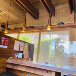 そば草香 - 店内