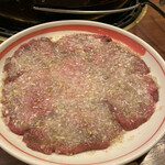 Yakiniku Juujuu - 名物ネギタン塩