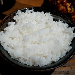 きしから - お代わりのできるごはん
