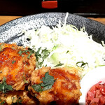 きしから - 梅だれ唐揚げ