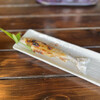 鮎川 - 料理写真:鮎の塩焼き
