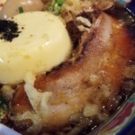 塩そば専門店 桑ばら - 和風茶碗蒸しインザハウス