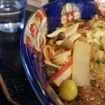 塩そば専門店 桑ばら - 和風茶碗蒸しインザハウス