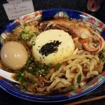 塩そば専門店 桑ばら - 和風茶碗蒸しインザハウス