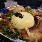 塩そば専門店 桑ばら - 和風茶碗蒸しインザハウス